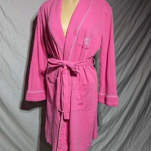 Ralph Lauren Vibrant Pink Women's Robe